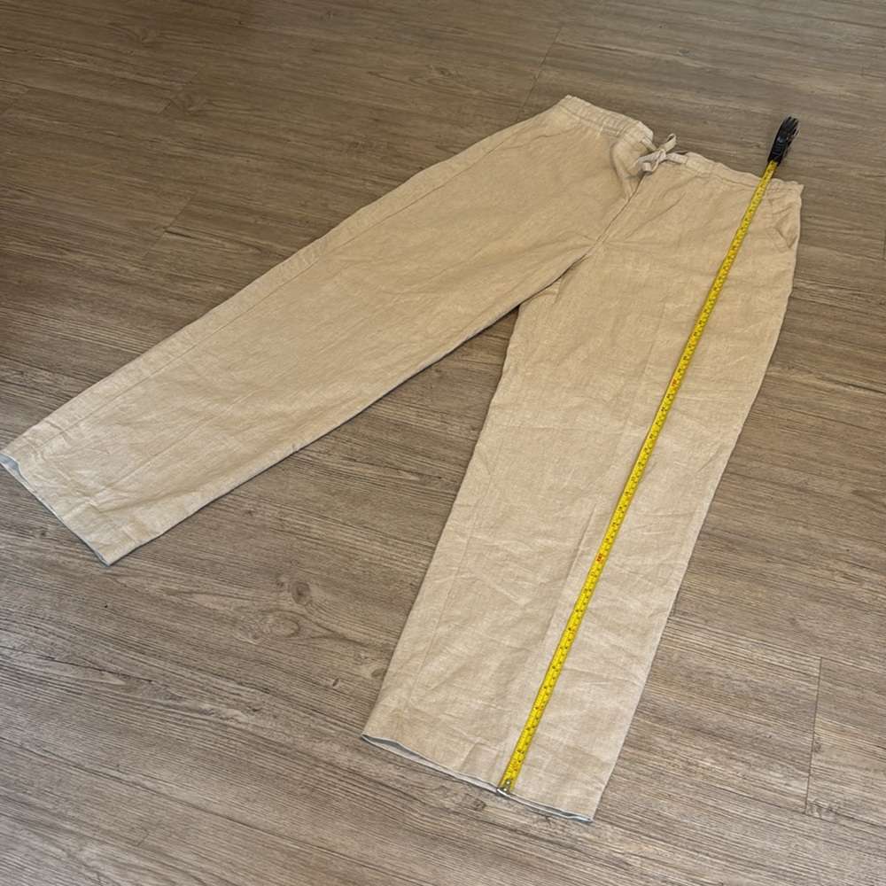 centro Cotton & Linen Trousers - Picture 8 of 11
